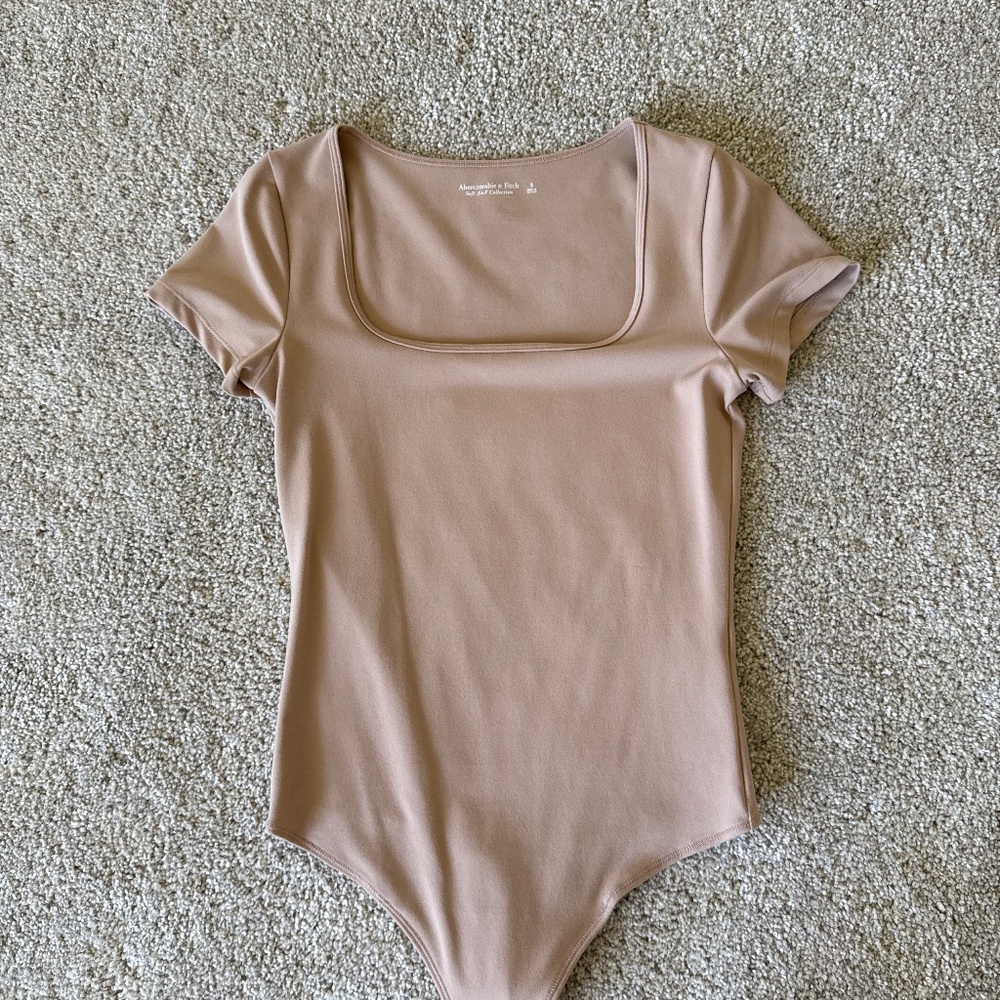 A&F Tan bodysuit